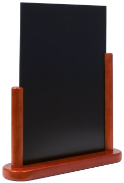 Tischtafel 21x30 cm, mahagoni Contacto - CPGASTRO