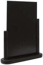 Tischtafel 21x30 cm schwarz - CPGASTRO