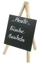 Tischstaffelei naturfarben Packung mit 3 Stück - CPGASTRO