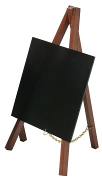 Tischstaffelei, mahagonifarben Packung mit 3 Stück Contacto - CPGASTRO