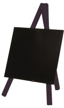 Tischstaffelei, schwarz Packung mit 3 Stück Contacto - CPGASTRO