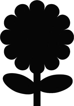 Wandtafel Motiv BLUME Contacto - CPGASTRO