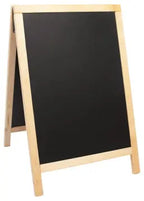 Edelstahl Doppeltafel 85 cm natur - CPGASTRO