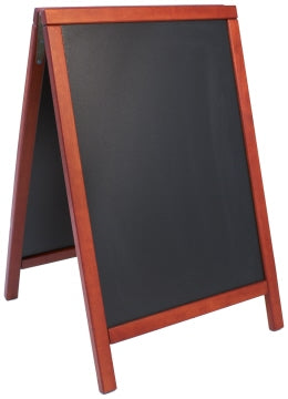 Doppeltafel 85 cm, mahagoni Contacto - CPGASTRO