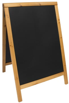Doppeltafel 85x55cm, teak Contacto - CPGASTRO