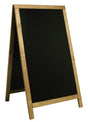 Doppeltafel 120 cm, teak Contacto - CPGASTRO