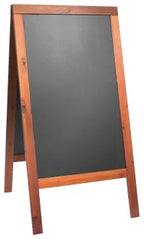Doppeltafel 120 cm mahagoni - CPGASTRO