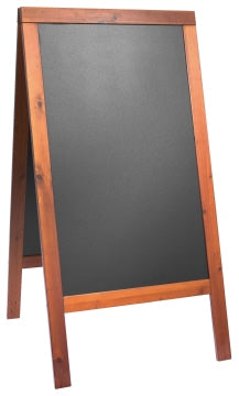 Doppeltafel 120 cm, mahagoni Contacto - CPGASTRO