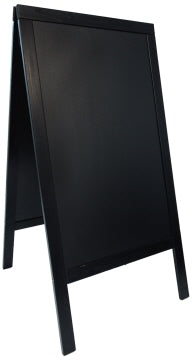 Doppeltafel 120 cm, schwarz Contacto - CPGASTRO