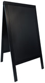 Doppeltafel 120 cm, schwarz Contacto - CPGASTRO