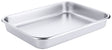Contacto Edelstahl Schale rechteckig 35 cm WALTER Artikel 537501