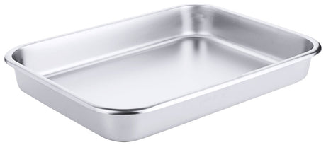 Contacto Edelstahl Schale rechteckig 35 cm WALTER Artikel 537501
