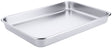 Contacto Edelstahl Schale rechteckig 45 cm WALTER Artikel 537502