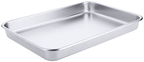 Contacto Edelstahl Schale rechteckig 45 cm WALTER Artikel 537502