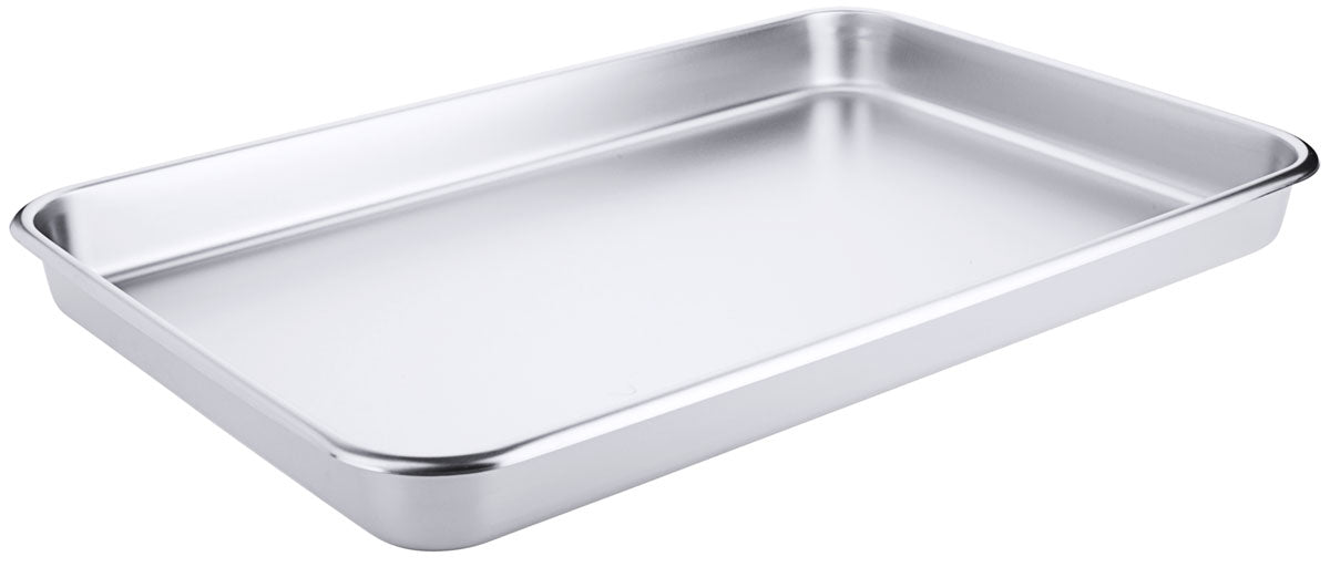 Contacto Edelstahl Schale rechteckig 55 cm WALTER Artikel 537503