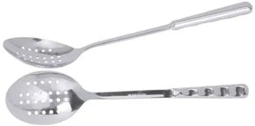 Edelstahl Servierlöffel ERGONOM gelocht - CPGASTRO