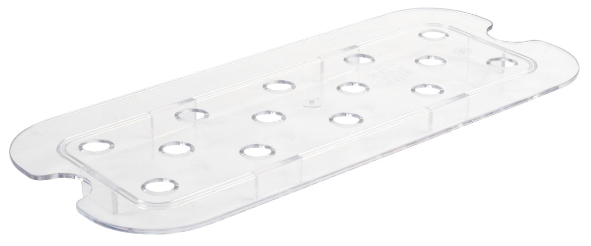 Contacto Einlegeboden GN 1/3 gelocht aus Polycarbonat