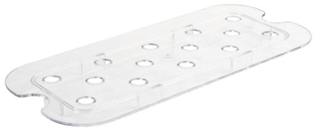 Contacto Einlegeboden GN 1/3 gelocht aus Polycarbonat