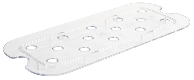 Contacto Einlegeboden GN 1/3 gelocht aus Polycarbonat