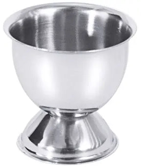 Edelstahl Eierbecher mit Fuß 5,5 cm - CPGASTRO