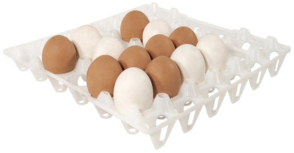 Tablett für 30 Eier, weiß Contacto - CPGASTRO
