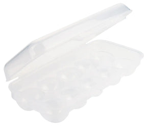 Eierbox mit Deckel für 10 Eier Größe M - CPGASTRO