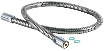 Edelstahlschlauch 1/2'' 100 cm zu Geschirrspülbrausen Contacto - CPGASTRO