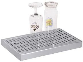 Edelstahl Tropfblech 44 x 27,5 cm - CPGASTRO