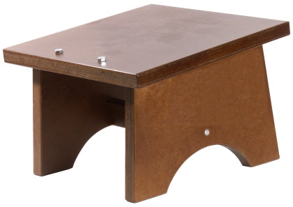 Contacto Fassbierbock, dunkel gebeizt 35 x 35 x 25 cm Massivholz CPGastro.de