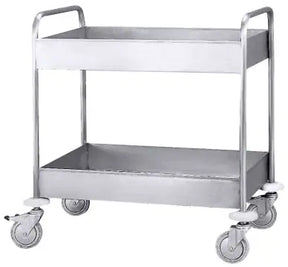 Edelstahl Sammelwagen für Teller - CPGASTRO