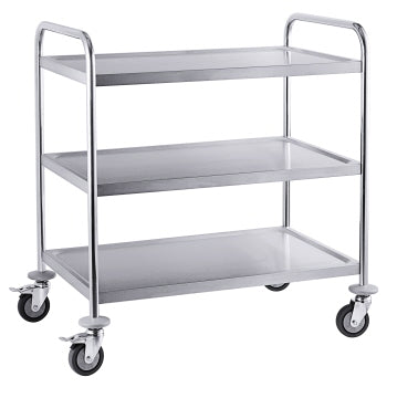 Servierwagen, 3 Ebenen, schmal Gastronics - CPGASTRO