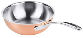 Sauteuse 20 cm Kupfer aus Mehrschichtmaterial - CPGASTRO