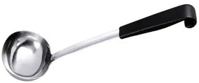 Edelstahl Suppenschöpfer 0,2 l  34 cm Serie BUFFET NOIR - CPGASTRO
