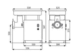 Fleischwolf A/32 450 kg/h Premium Line Gastronics - CPGASTRO