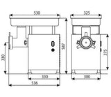 Fleischwolf A/E32 450 kg/h Premium Line Gastronics - CPGASTRO