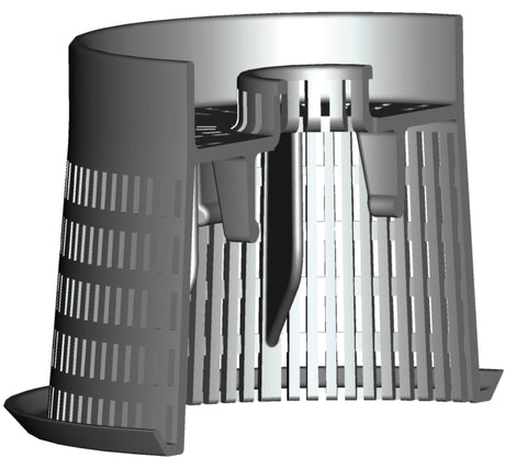 GAM Spülmaschine 2,75 kW mit Klarspüler- & Laugenpumpe RGG35P GAM - CPGASTRO