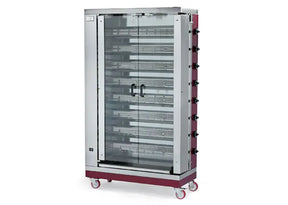 GGF G-8S Gas-Hähnchengrill – Professioneller Edelstahl Grillofen für Gastronomie Grillhähnchen - CPGASTRO