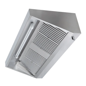 Wandhaube Schrägform Tiefe 900 mm - CPGASTRO