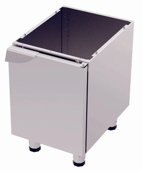 Untergestell Kochserie 600er mit Tür 400x600x610 mm - CPGASTRO
