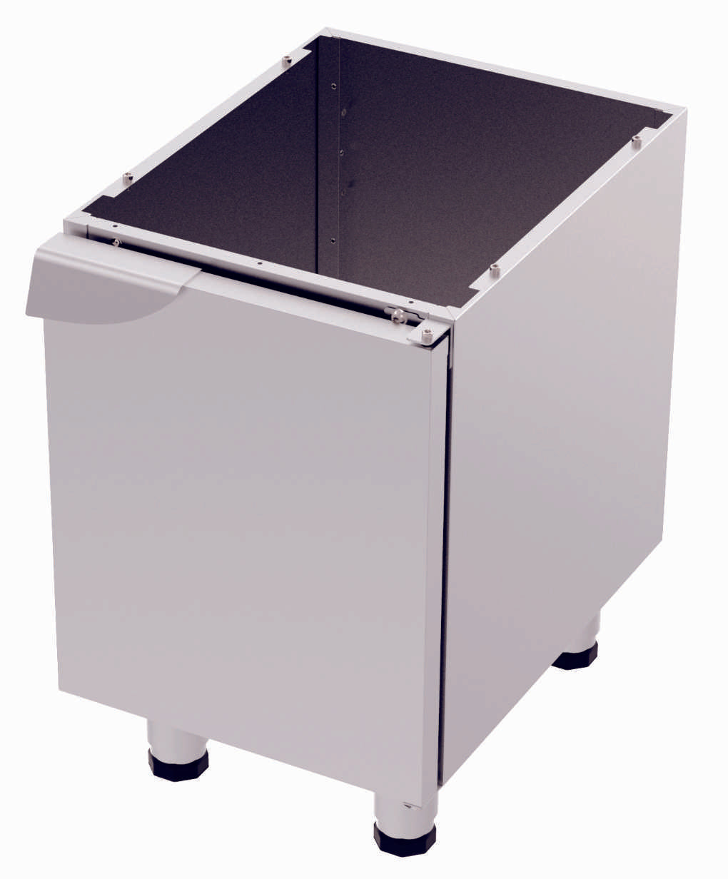 Untergestell Kochserie 700er mit Tür 400x700x610 mm Gastronics - CPGASTRO