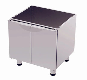 Untergestell Kochserie 700er mit Tür 800x700x610 mm - CPGASTRO