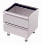 Untergestell Kochserie 600er mit Schubladen 600x600x610 mm Gastronics - CPGASTRO