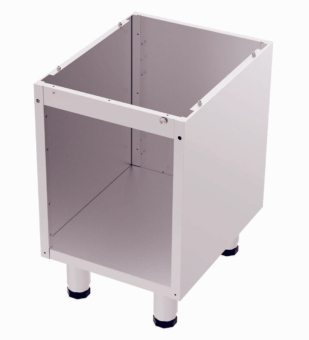 Untergestell Kochserie 600er offen 400x600x610 mm Gastronics - CPGASTRO