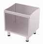 Untergestell Kochserie 600er offen 600x600x610 mm Gastronics - CPGASTRO