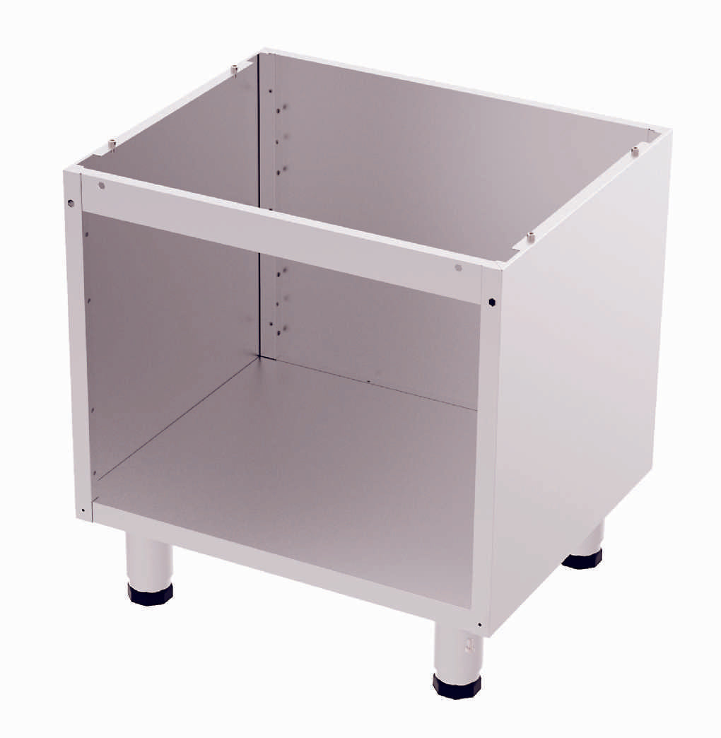 Untergestell Kochserie 700er offen 800x700x610 mm Gastronics - CPGASTRO