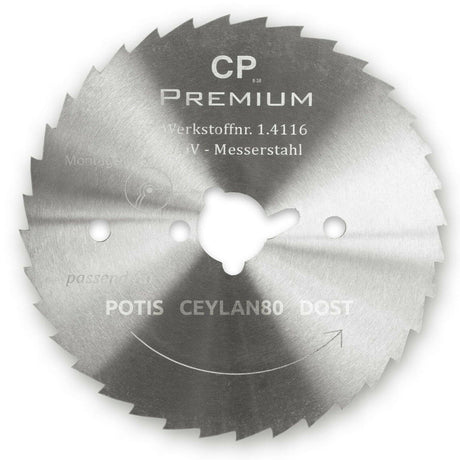 Kreismesser für Potis, Dost & Ceylan 80 Döner- Gyrosmesser.