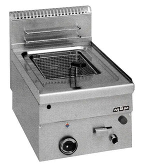 MBM Fritteuse 8 Liter Gas 7,4 kW - CPGASTRO