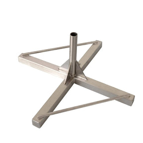Spießständer Handkreuz verstärkt 40 x 40 x 17,5 cm - CPGASTRO