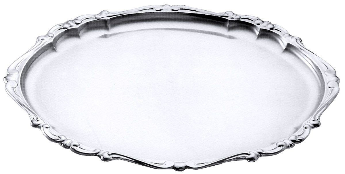 Barocktablett oval 47 cm