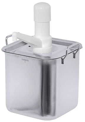 Edelstahl Dispenser 3,5-5 Liter komplett / Ersatzteile - CPGASTRO